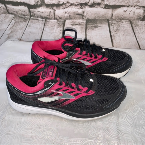 brooks trance 13 mens pink